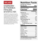 Raspberry Buttermilk Pancake & Waffle Mix