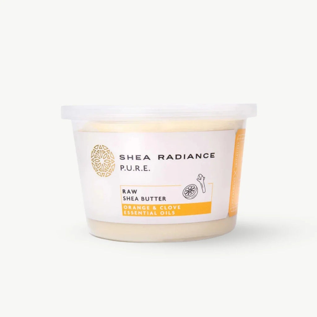 Raw Unrefined Shea Butter for Dry Skin & Hair