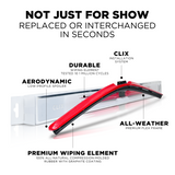 UTV Wiper Blade