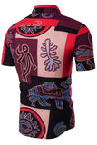 African Print Dashiki Shirt