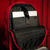 Red Leather Patented Shoe Bag (XL Design) *Holds Size 17
