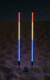 V2 Black Out LED Whip Set | Sleek Off-Road UTV Lights