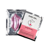 PURE SOL. Beauty Pucker Up Baby Cherry Blossom Hydrogel Collagen Lip Mask - 6 Single packs