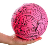 Vizari Cali Pink/Black Soccer Ball