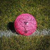 Vizari Cali Pink/Black Soccer Ball