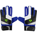 Vizari Junior Keeper Gloves Blue/White/Black