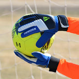 Vizari Junior Keeper Gloves Blue/White/Black