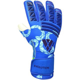 Vizari Sports Evolution Soccer Goalkeeper Gloves – Navy/Sky Blue