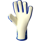 Vizari Sports Evolution Soccer Goalkeeper Gloves – Navy/Sky Blue
