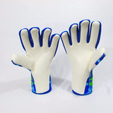 Vizari Sports Evolution Soccer Goalkeeper Gloves – Navy/Sky Blue