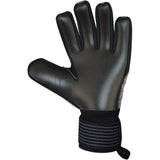 Vizari Pasadena F.P. Goalkeeper Gloves W/ Finger Protection – Black/Silver