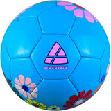 Vizari Blossom Training Soccer Ball – Blue/Pink