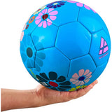 Vizari Blossom Training Soccer Ball – Blue/Pink
