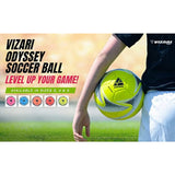 Vizari Sport USA Odyssey Soccer Ball – Yellow