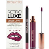 Retro Luxe Lip Contour Kit - Pencil & Lipstick - (Value Pack)