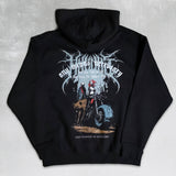 Ride or Die Zip Up Hoodie