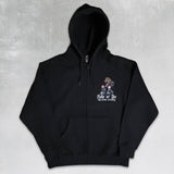 Ride or Die Zip Up Hoodie