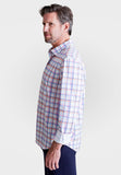 Rob Plaid Long Sleeve Tech Shirt