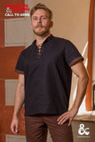 Dungeons & Dragons Rogue Shirt Black/Brown