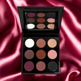 ROSE' Eyeshadow Palette – Pink & Burgundy Matte + Shimmer
