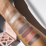Rose Quartz Crystal Eyeshadow Palette
