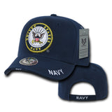 The Legend Military Caps, Navy, Navy