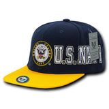 D-Day Military Caps, Navy, Nvygold