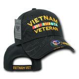 Shadow Caps, Vietnam Vet., Black
