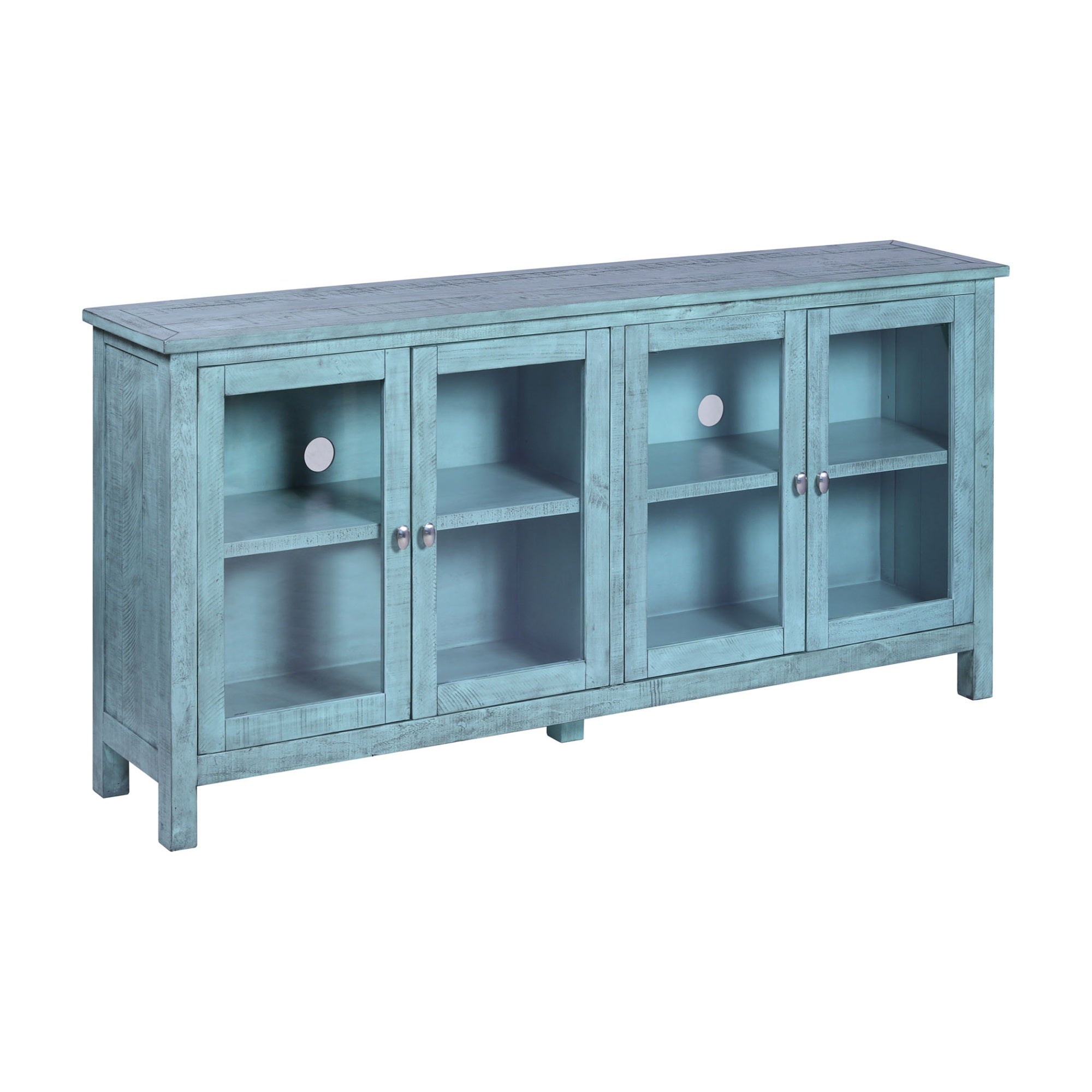 4 Door Credenza