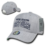 Heather Grey Military Caps,Cst Guard,Hgr