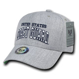 Heather Grey Military Caps,Cst Guard,Hgr