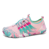 Aqua Shoes Women Men Barefoot Water Shoes Quick-Drying Outdoor Beach Upstream Wading Swimming Shoe Sneakers Unisex Trekking Surf