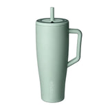 BrüMate Era 40oz Tumbler with Handle and Straw Leakproof Insulated Stainless Steel Water Bottle Cup Holder Friendly Travel Mug SoftSip