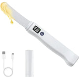 USB Rechargeable Heated Butter Knife Electric Butter Spreader For Cold Butter Cheese Margarine Toast Bread And Breakfast
