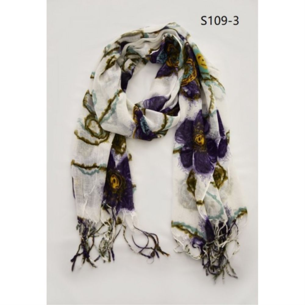 Spring/Summer Scarf - Purple