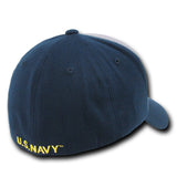 Flex Military Caps, Navy, Grey, S_M