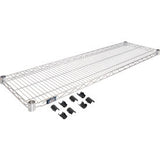 Nexel® S1448C Chrome Wire Shelf 48W X 14D