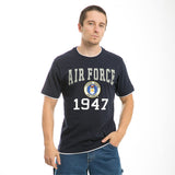 Pitch Double Layer Tee, Airforce,Nvy, L