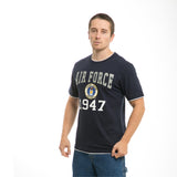 Pitch Double Layer Tee, Airforce,Nvy, L
