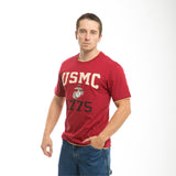 Pitch Double Layer Tee, Marines, Car, Xl