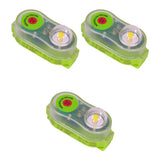 5-1pcs Surfing Life Jacket Light LED Lithium Lamp Position Indicator Self-Lighting Swimming Life Vest Emergency Lamp