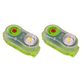 5-1pcs Surfing Life Jacket Light LED Lithium Lamp Position Indicator Self-Lighting Swimming Life Vest Emergency Lamp