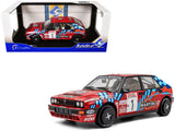 Lancia Delta HF Integrale #1 Miki Biasion Tiziano Siviero Winner Rally Sanremo (1989) Competition Series 1/18 Diecast Mode