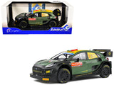 Ford Puma Rally1 Hybrid #37 Lorenzo Bertelli Lorenzo Granai Rally New Zealand (2022) Competition Series 1/18 Diecast Model
