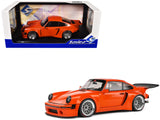 2022 Porsche 911 KSR Orange Metallic 1/18 Diecast Model Car by Solido