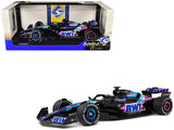 Alpine A524 Presentation Edition BWT Formula One F1 World Championship (2024) Competition Series 1/18 Diecast Model Car by