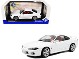 1999 Nissan Silvia (S15) SpecR Aero RHD (Right Hand Drive) Aspen White 1/18 Diecast Model Car by Solido