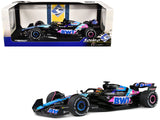 Alpine A524 #31 Esteban Ocon BWT Formula One F1 Miami GP (2024) Competition Series 1/18 Diecast Model Car by Solido