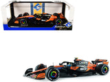 McLaren MCL39 #4 Lando Norris OKX Winner Formula One F1 Australian GP (2025) Competition Series 1/18 Diecast Model Car by 