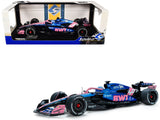 Alpine A525 #10 Pierre Gasly BWT Formula One F1 Bahrain GP (2025) Competition Series 1/18 Diecast Model Car by Solido